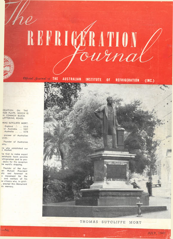 The first issue of AIRAH's journal was released in July 1947.