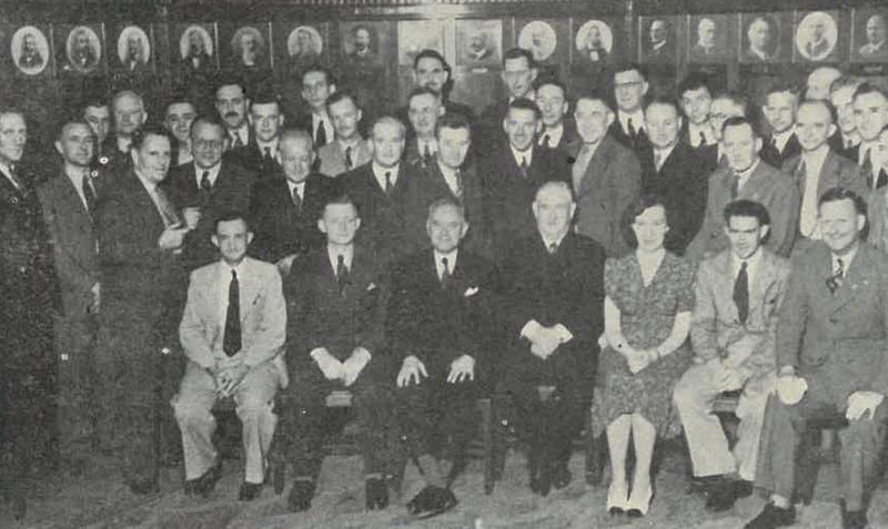 Attendees of A.I.R.'s Annual Meeting held in Adelaide, February 1947.